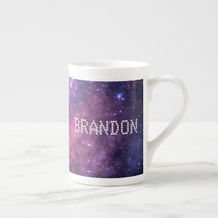 Galaxy Space Nebula Stars Sky Universe Astronomie Prozellantasse