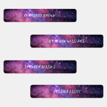 Galaxy Space Night Sky Stars Nebula Wasserdicht