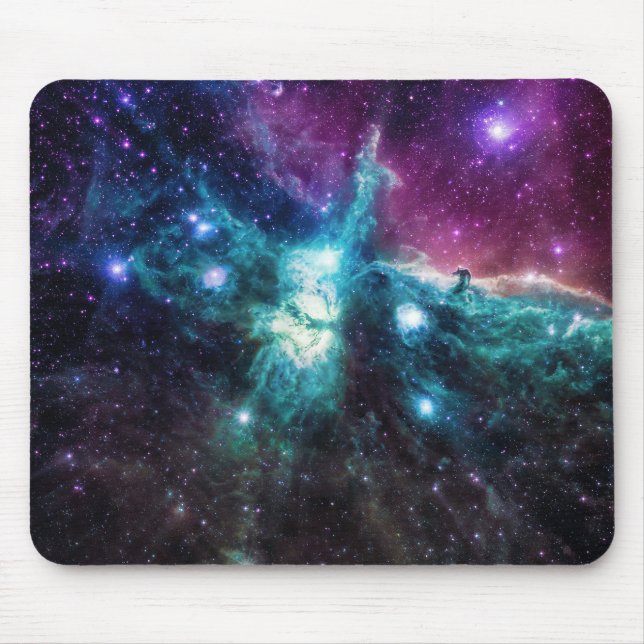 Galaxy Space Phoenix Nebula Mousepad (Vorne)