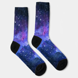 Galaxy Space Stars Nebula Universe Vortex Socken