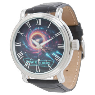 Galaxy Space Watch für Männer Armbanduhr