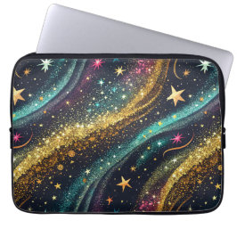 Galaxy Sparkle Laptopschutzhülle