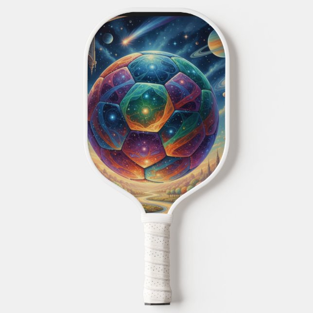Galaxy-Sphäre-Pickleball-Schläger Pickleball Schläger (Vorderseite)
