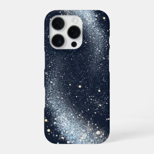 Galaxy Star Ästhetik Handyhülle iPhone 16 Pro Hülle