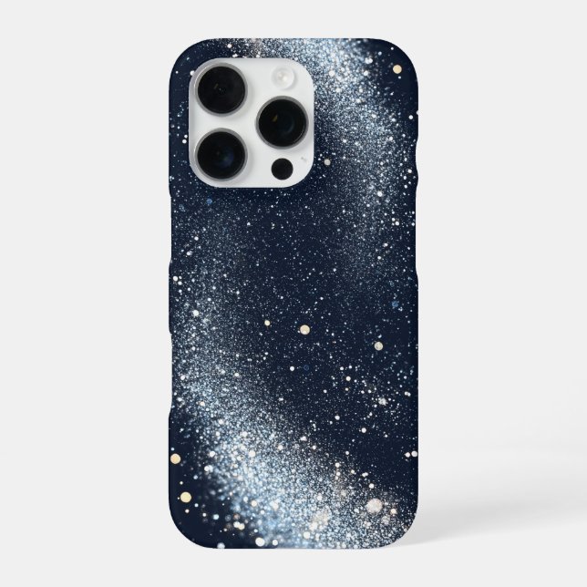 Galaxy Star Ästhetik Handyhülle iPhone Hülle (Rückseite)