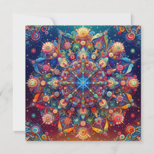 GALAXY STAR EINLADUNG