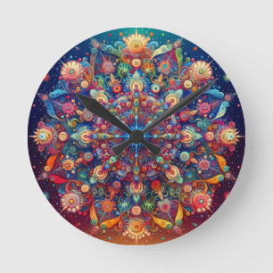 GALAXY STAR RUNDE WANDUHR