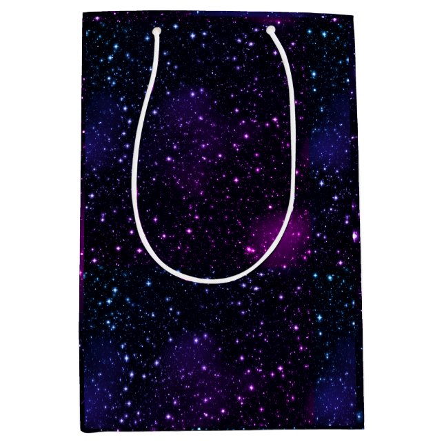 Galaxy Starlight Geschenktasche Mittlere Geschenktüte (Vorderseite)