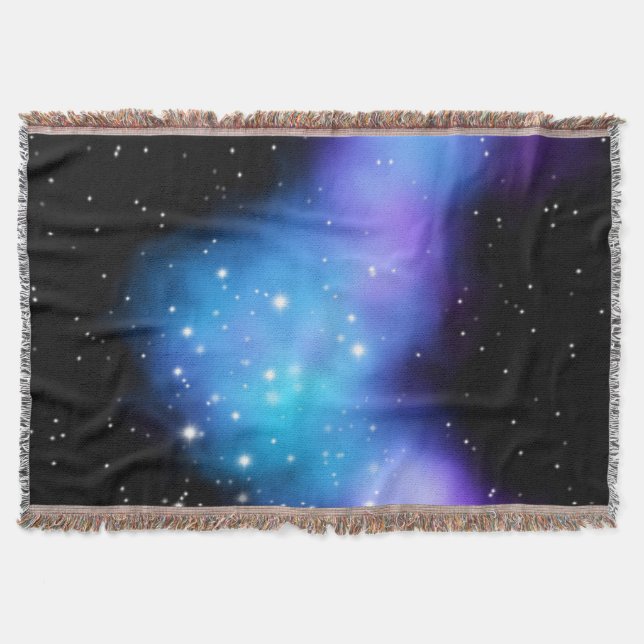 Galaxy Starlight Space Clouds Decke (Vorderseite)