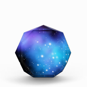 Galaxy Starlight Space Clouds Fotoblock