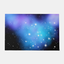 Galaxy Starlight Space Clouds Fußmatte