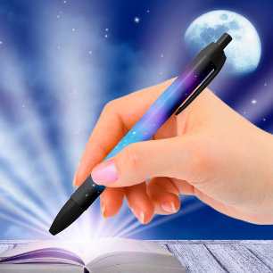 Galaxy Starlight Space Clouds Kugelschreiber