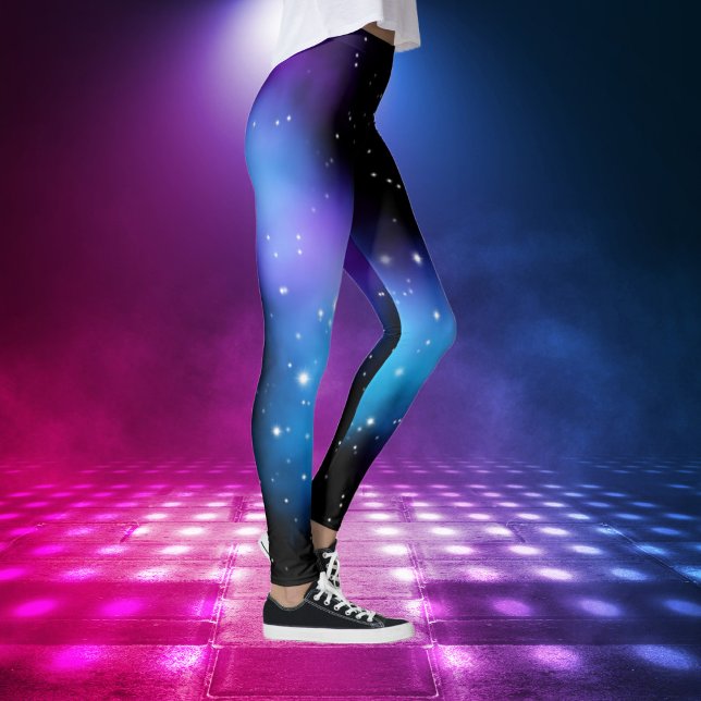 Galaxy Starlight Space Clouds Leggings (Von Creator hochgeladen)