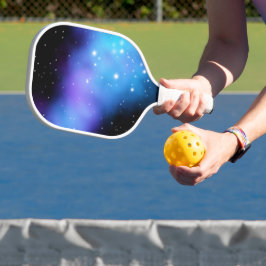 Galaxy Starlight Space Clouds Pickleball Schläger