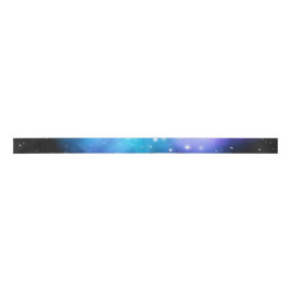 Galaxy Starlight Space Clouds Satinband