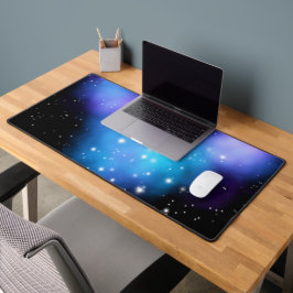 Galaxy Starlight Space Clouds Schreibtischunterlage