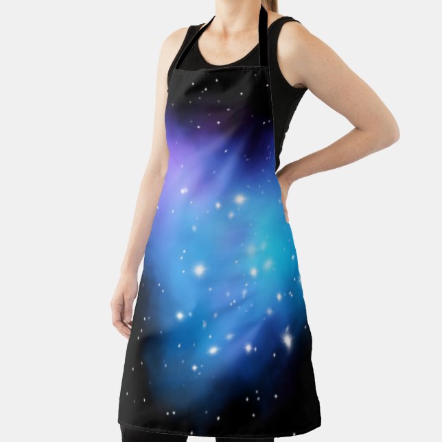 Galaxy Starlight Space Clouds Schürze (InSitu)