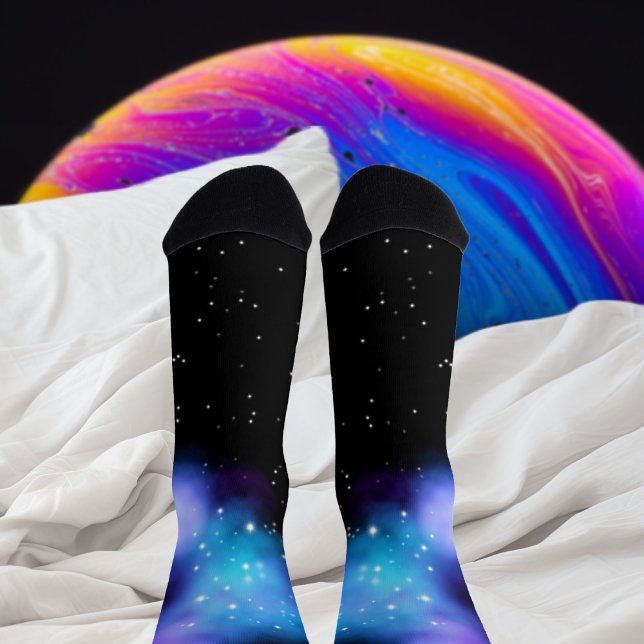 Galaxy Starlight Space Clouds Socken (Von Creator hochgeladen)