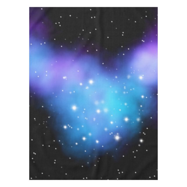 Galaxy Starlight Space Clouds Tischdecke (Vorderseite)