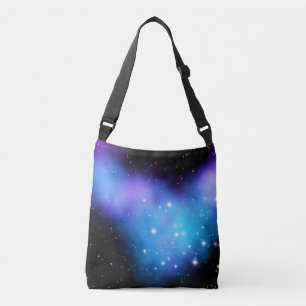 Galaxy Starlight Space Clouds Tragetaschen Mit Langen Trägern