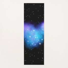 Galaxy Starlight Space Clouds Yogamatte