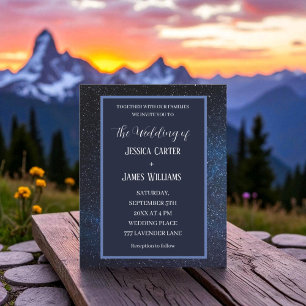 Galaxy Starry Night Outer Space Universe Wedding