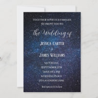 Galaxy Starry Night Outer Space Universe Wedding