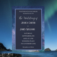 Galaxy Starry Night Outer Space Universe Wedding