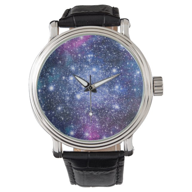 Galaxy Stars Armbanduhr (Vorderseite)