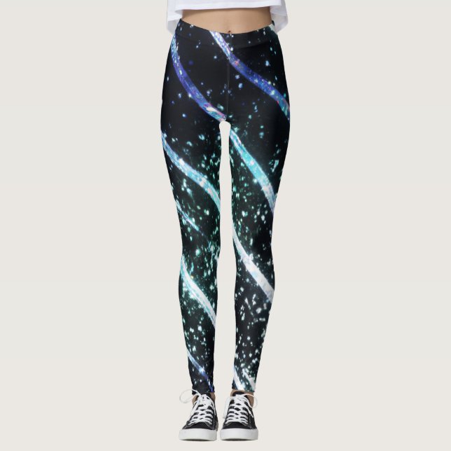 Galaxy Stars Leggings (Vorderseite)