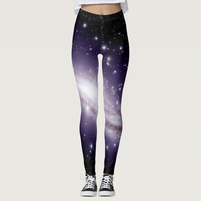 Galaxy Stars Leggings (Vorderseite)