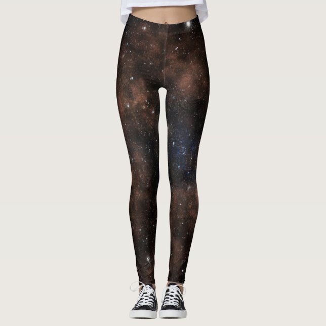 Galaxy Stars Leggings (Vorderseite)