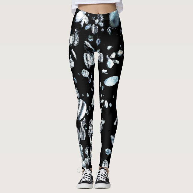 Galaxy Stars Leggings (Vorderseite)