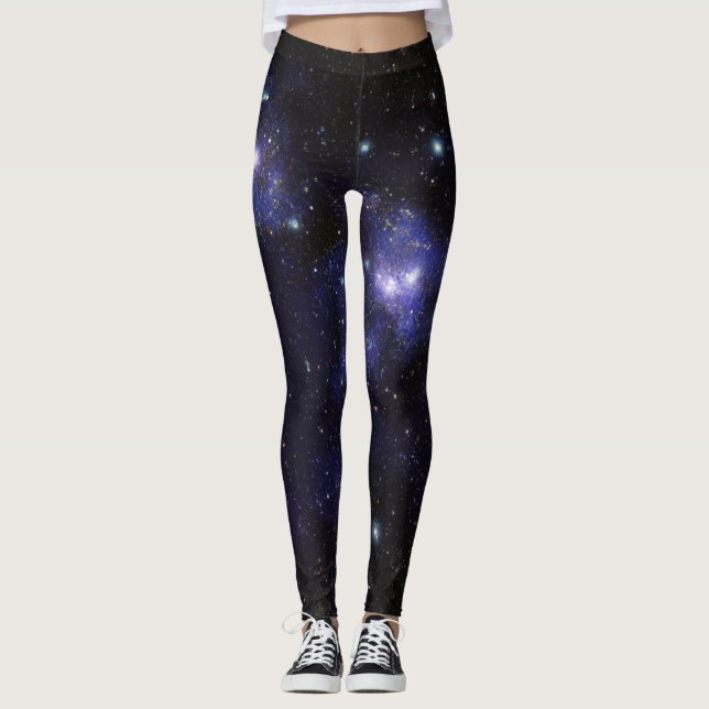 Galaxy Stars Leggings (Vorderseite)