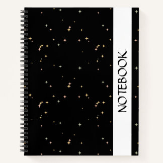 Galaxy-Stars-Notebook Notizbuch