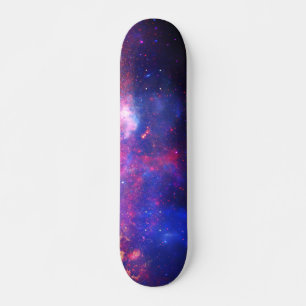 Galaxy Stars Universe Sky Blue Space Kosmic Skateb Skateboard
