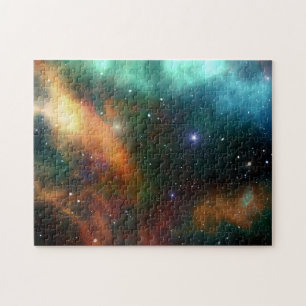Galaxy Stars Universum Weltraumkunst Puzzle