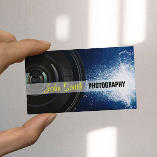 Galaxy-Sterne-Fotokarte Visitenkarte