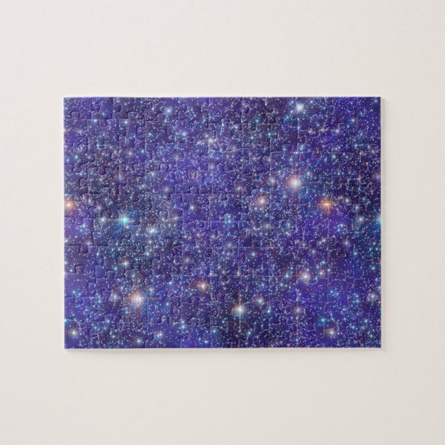 Galaxy Sterne Kosmisches Weltraumuniversum schwier Puzzle (Horizontal)