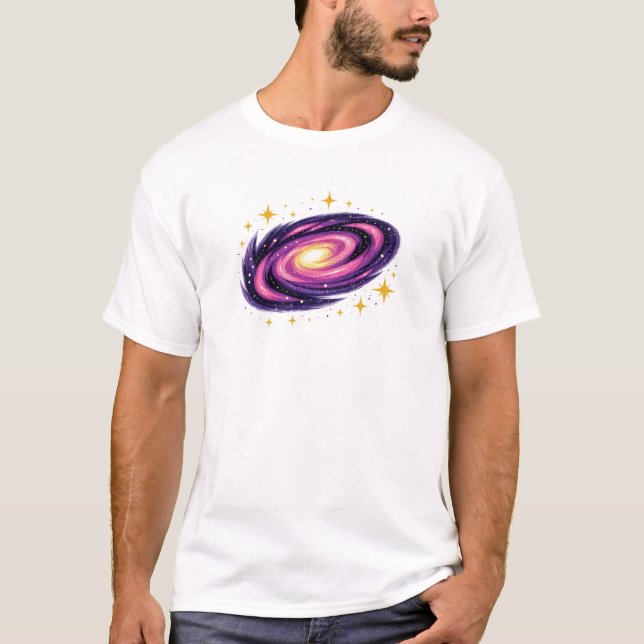 Galaxy T-Shirt (Vorderseite)