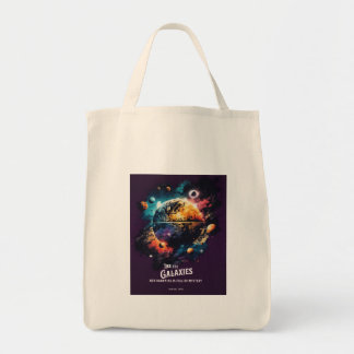 Galaxy-Tasche Tragetasche