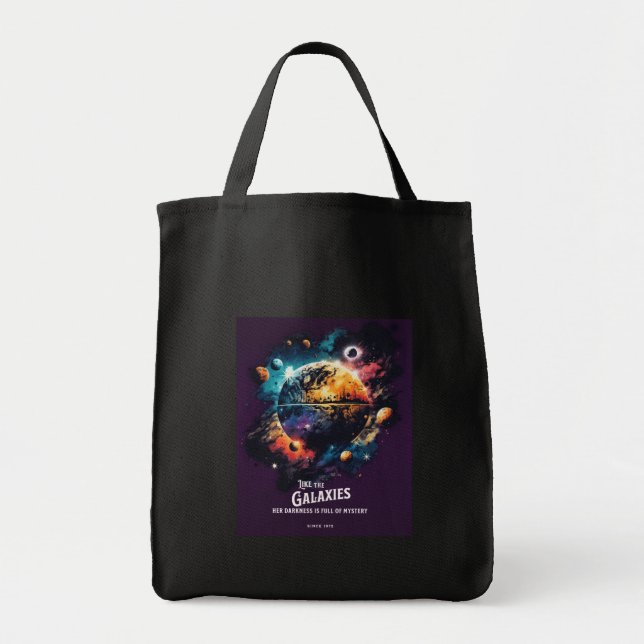 Galaxy-Tasche Tragetasche (Vorne)