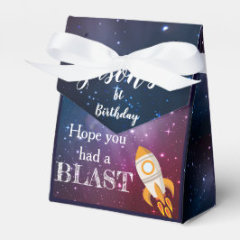 Galaxy Themed | 1. Geburtstag Party | Favor Box Geschenkschachtel