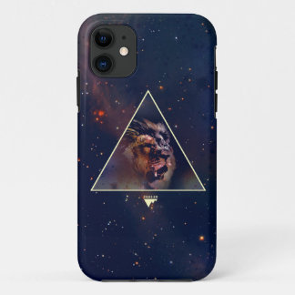 Galaxy Triangle Lion Head - Trendium Authentisch Case-Mate iPhone Hülle
