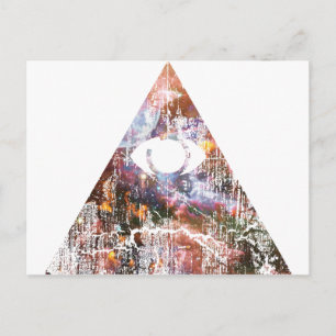 Galaxy Triangle Postkarte