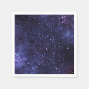 Galaxy und Stars Napkins Serviette