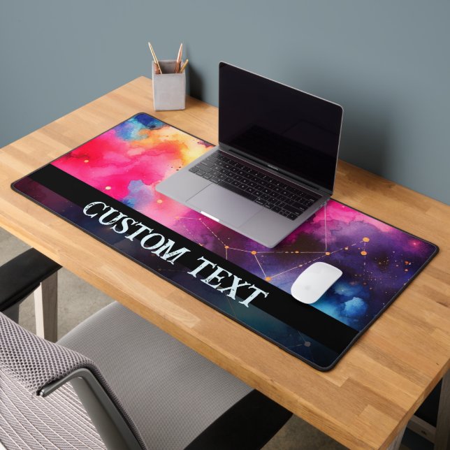 Galaxy Veil Schreibtischunterlage (Büro 2)
