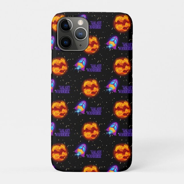 Galaxy Wanderer insulbler Case-Mate iPhone Hülle (Rückseite)