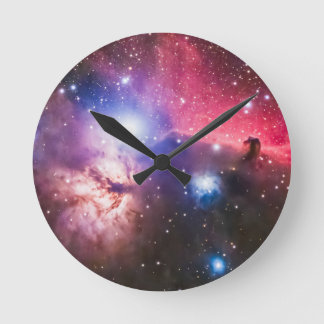 Galaxy Wanduhr | Nebula Raum Moderne Wohndekoratio