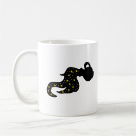 Galaxy Water Bearer Silhouette Mug – Cosmic  Kaffeetasse